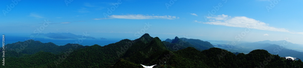 Malaysia Langkawi Island Viewpoint Skycab Malaysia Langkawi Island Viewpoint Skycab