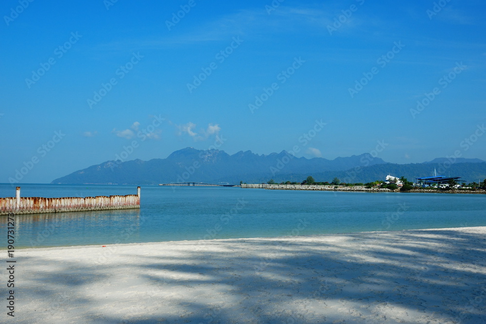 Malaysia Langkawi Island Beach Pantai Cenang