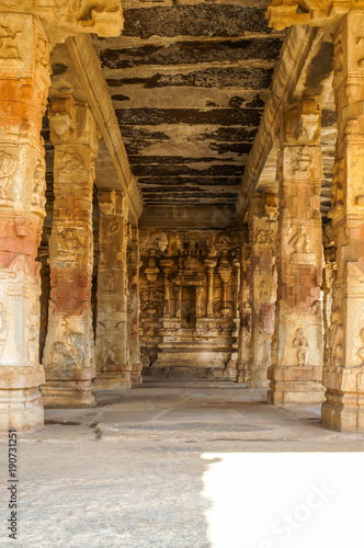 Sri Krishna temple in Hampi  India.