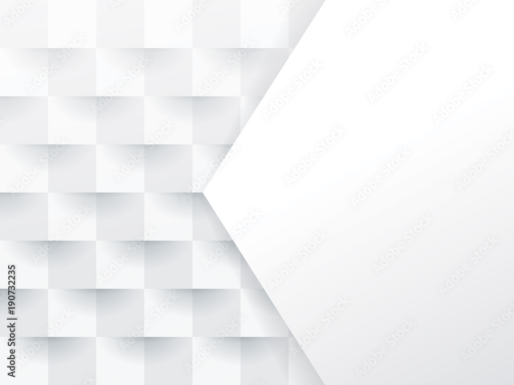 White abstract background vector. White abstract background vector.