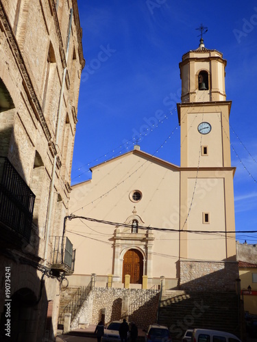  Pinell de Brai, municipio vinicola de Cataluña, España. en la provincia de Tarragona, en la comarca de la Tierra Alta con las de Bajo Ebro y Ribera de Ebro, 