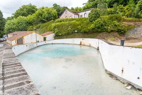 Caldeiras in Ribeira Grande on the island of Sao Miguel  Portugal