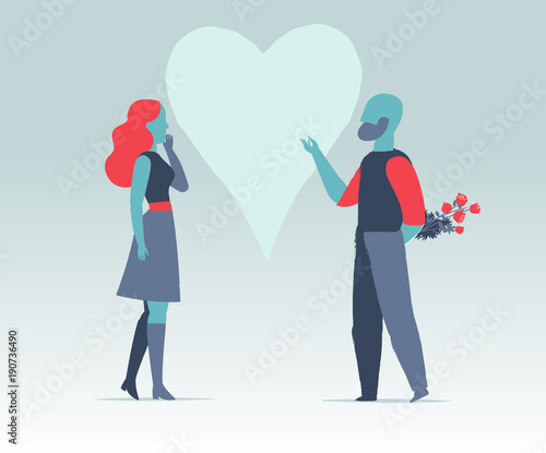 Proposta importante e pegno d'amore