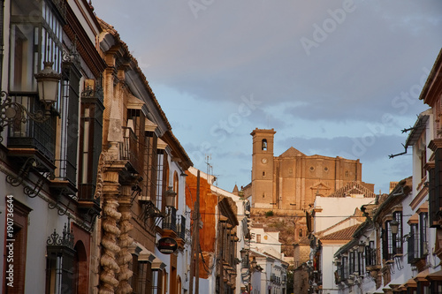 Osuna village in Sevilla province, Spain