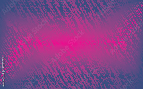 Purple Blue Neon Abstract Shining Background with Iridescent Glowing Lines
