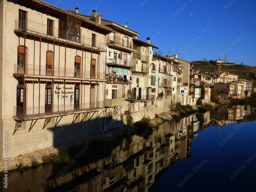 Valderrobres / Vallderoures, pueblo con encanto de Teruel (Aragon,España) capital administrativa de la comarca de Matarraña