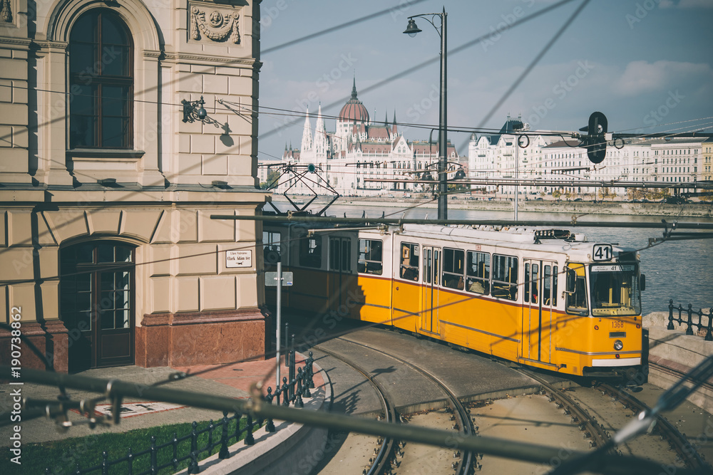Fototapeta premium Budapest