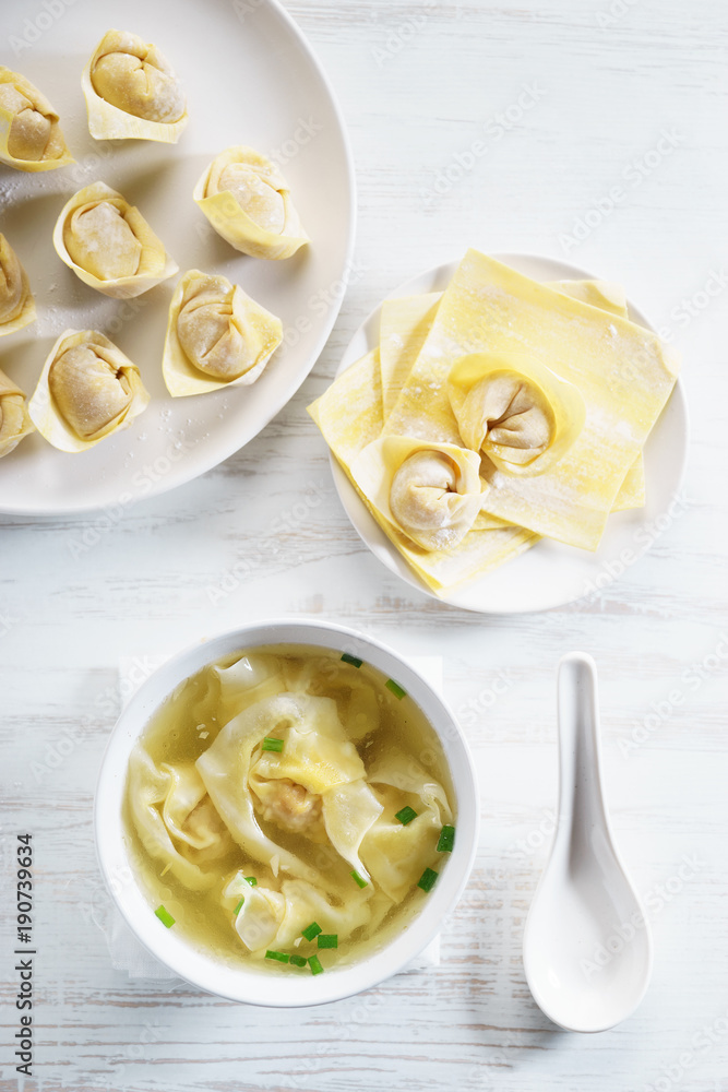 wonton soup wonton soup