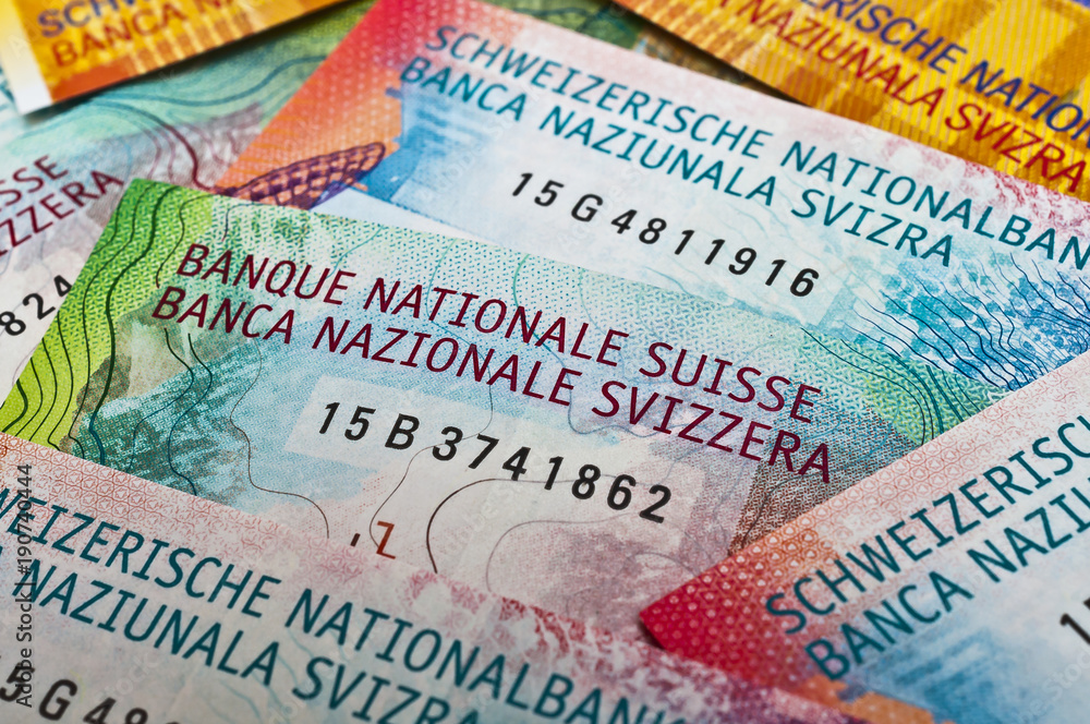 Obraz premium Schweizer Franken 
