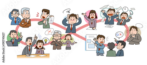 終わらない会議