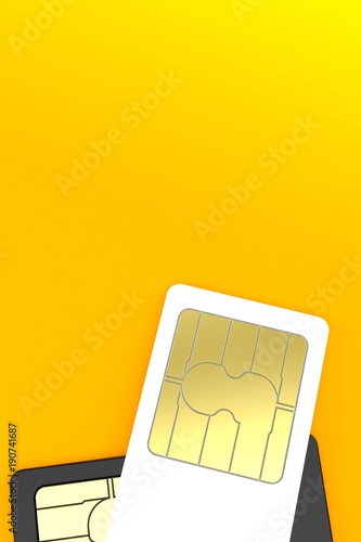 SIM cards photo