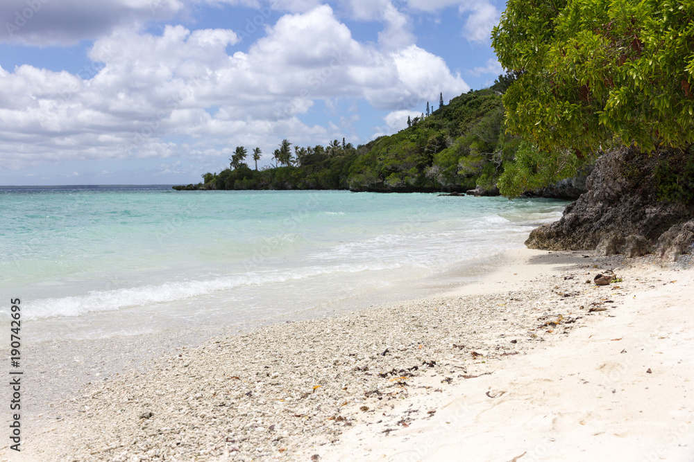 Obraz premium Easo beach, Lifou