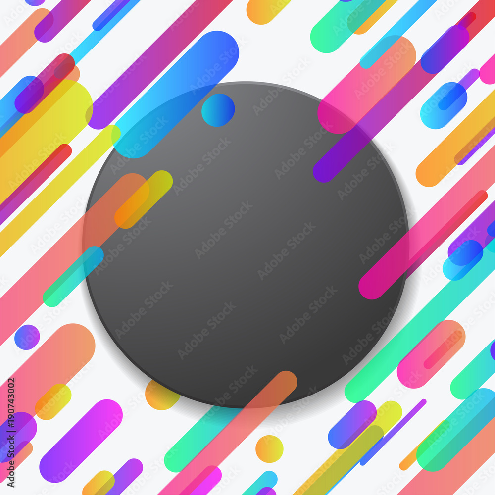 Bright futuristic abstract trendy lines banner layout Bright futuristic abstract trendy lines banner layout