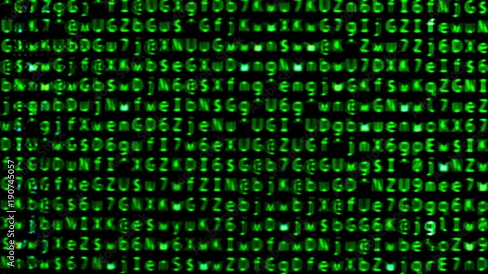 green binary code running down a computer screen with addded glitch and distortion effects green binary code running down a computer screen with addded glitch and distortion effects