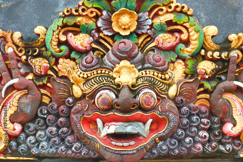 Fototapeta premium Boma Statue, Bali, Indonesia