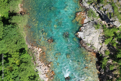 Tara river canyon, Montenegro