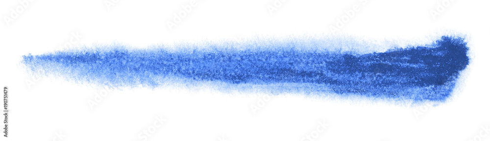 Fototapeta premium watercolour brush stroke
