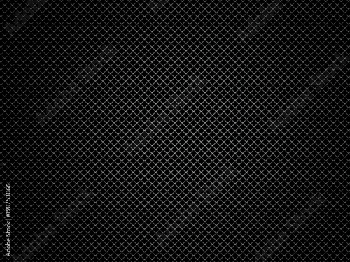 Wallpaper Mural Gray chrome metallic mesh. metal background and texture Torontodigital.ca