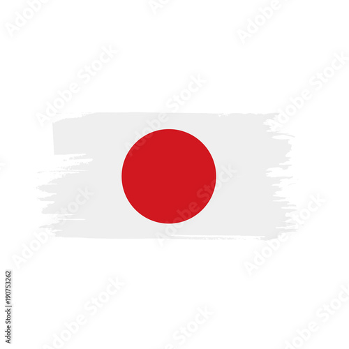 Japan flag, vector illustration Free Download Japan flag, vector illustration - GFXLoad