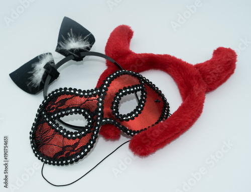 Carnival masks photo