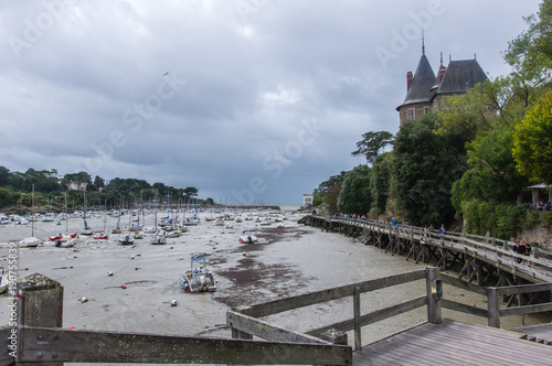 Wallpaper Mural Port de Pornic Torontodigital.ca