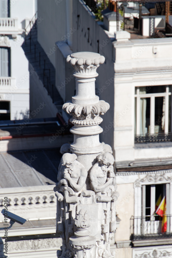 Obraz premium Panoramic view from the city hall