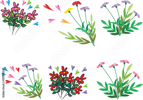 flower and plant background