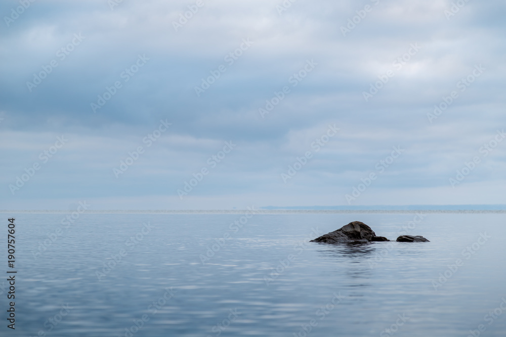 Fototapeta premium Rocks in the sea