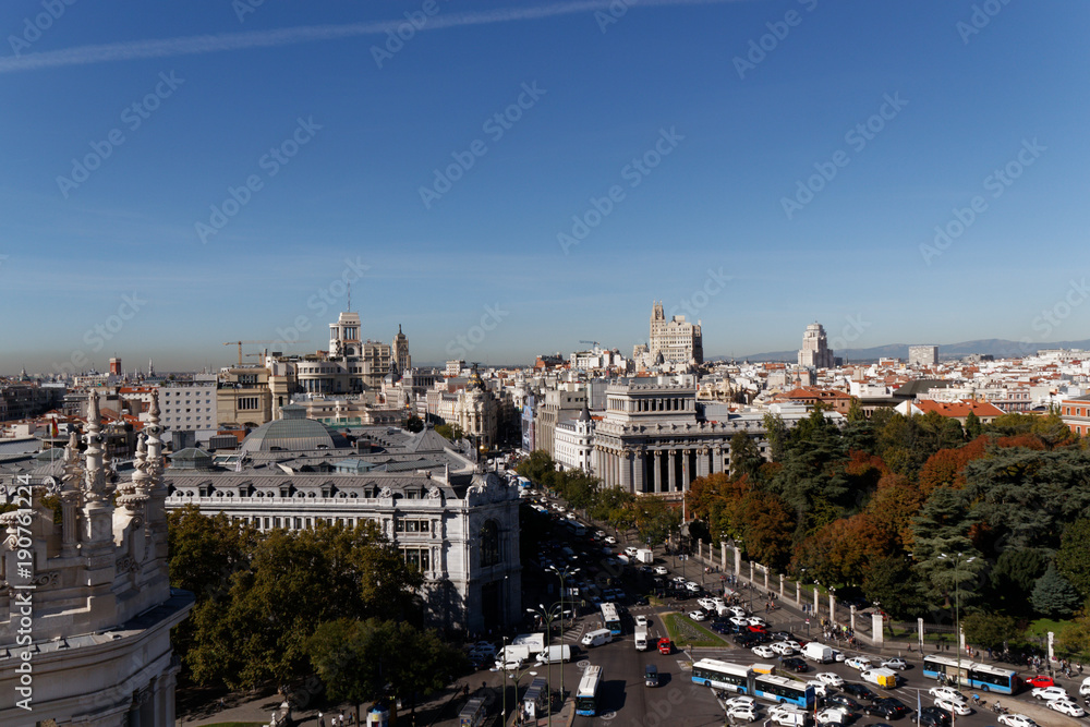 Panoramic view from the city hall Panoramic view from the city hall