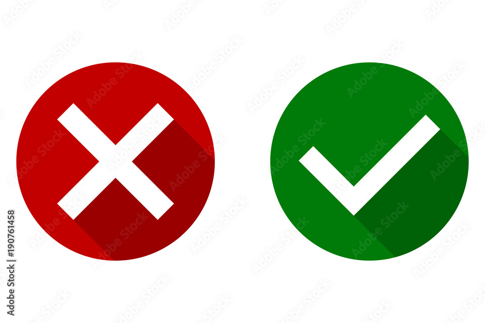 Thật đơn giản để lựa chọn với các icon Tick, Cross, Yes, No, Green, Red! Để biết thêm về cách sử dụng các biểu tượng này, xem hình liên quan. Keyword: Tick, Cross, Yes, No, Green, Red