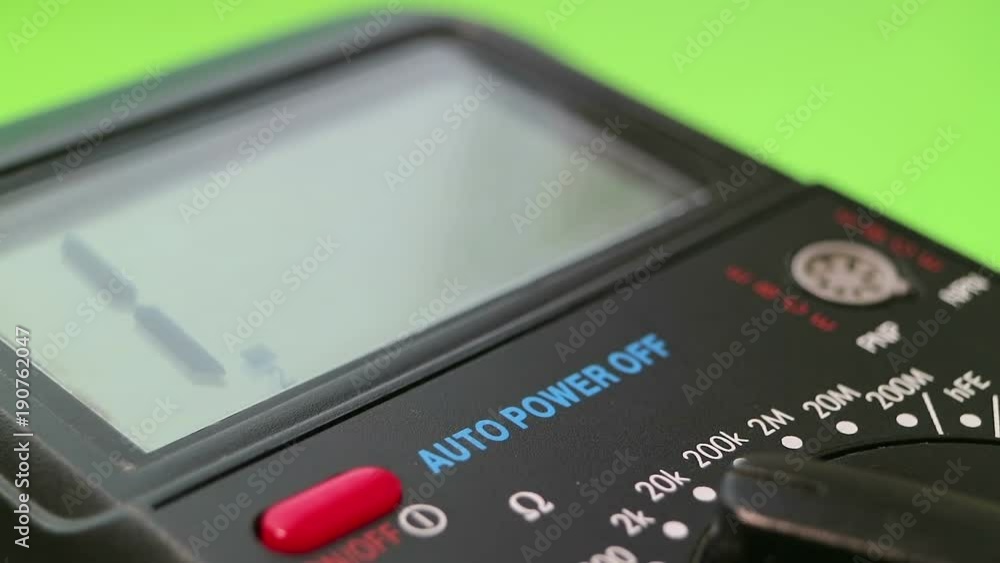 A man measures blood pressure by an automatic digital tonometer. Close-up. Video on a green background. Full HD. A man measures blood pressure by an automatic digital tonometer. Close-up. Video on a green background. Full HD.