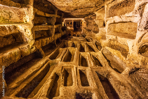 Photos Larderia catacomb in Ragusa country