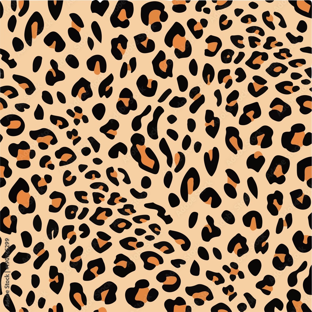 Leopardenmuster, Leopard Print