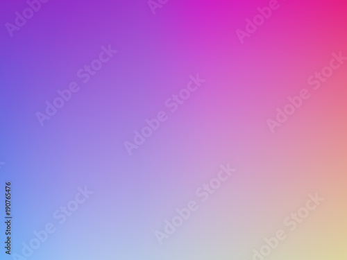 Gradient mesh abstract background. Blurred bright colors, colorful rainbow pattern. Vector illustration