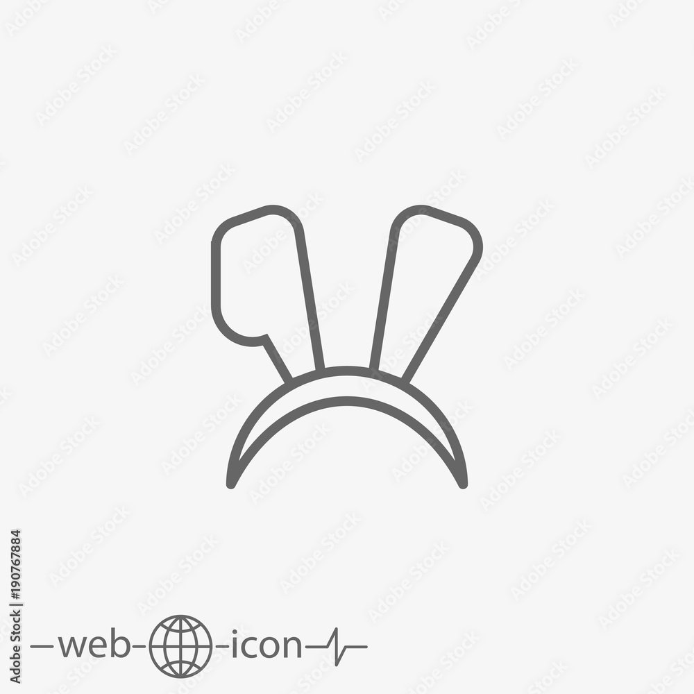 Obraz premium rabbit ears