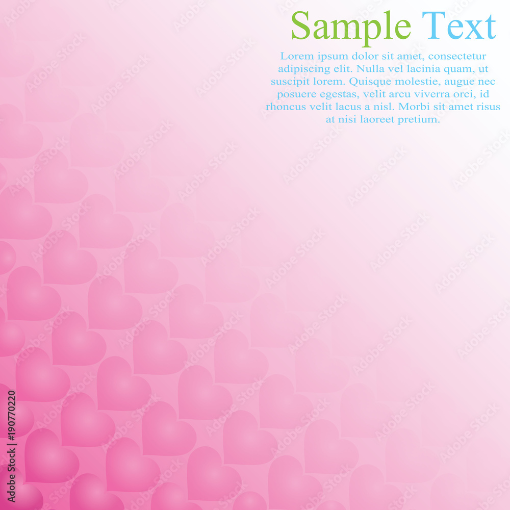 Happy Valentine's day Template Happy Valentine's day Template