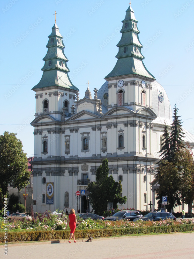 Cathedral in Ternopil