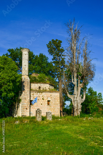 mosque in Arta city greece called 