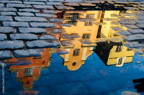 Photography Stortorget Spiegelung I
