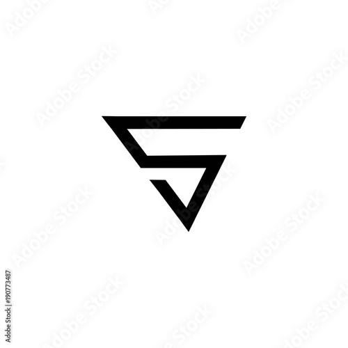 Free Download art of letter s logo vector - GFXLoad
