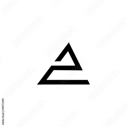 art of letter e logo vector