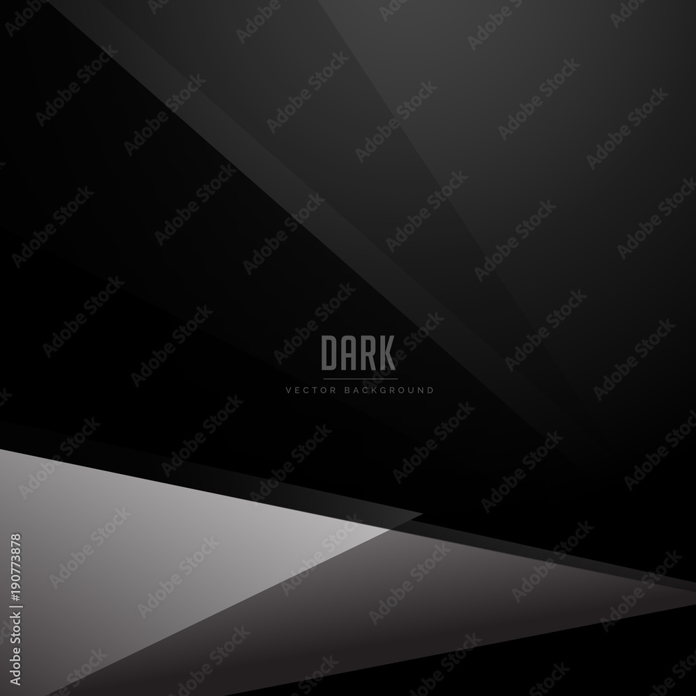 black dark background with geometric gray shape black dark background with geometric gray shape