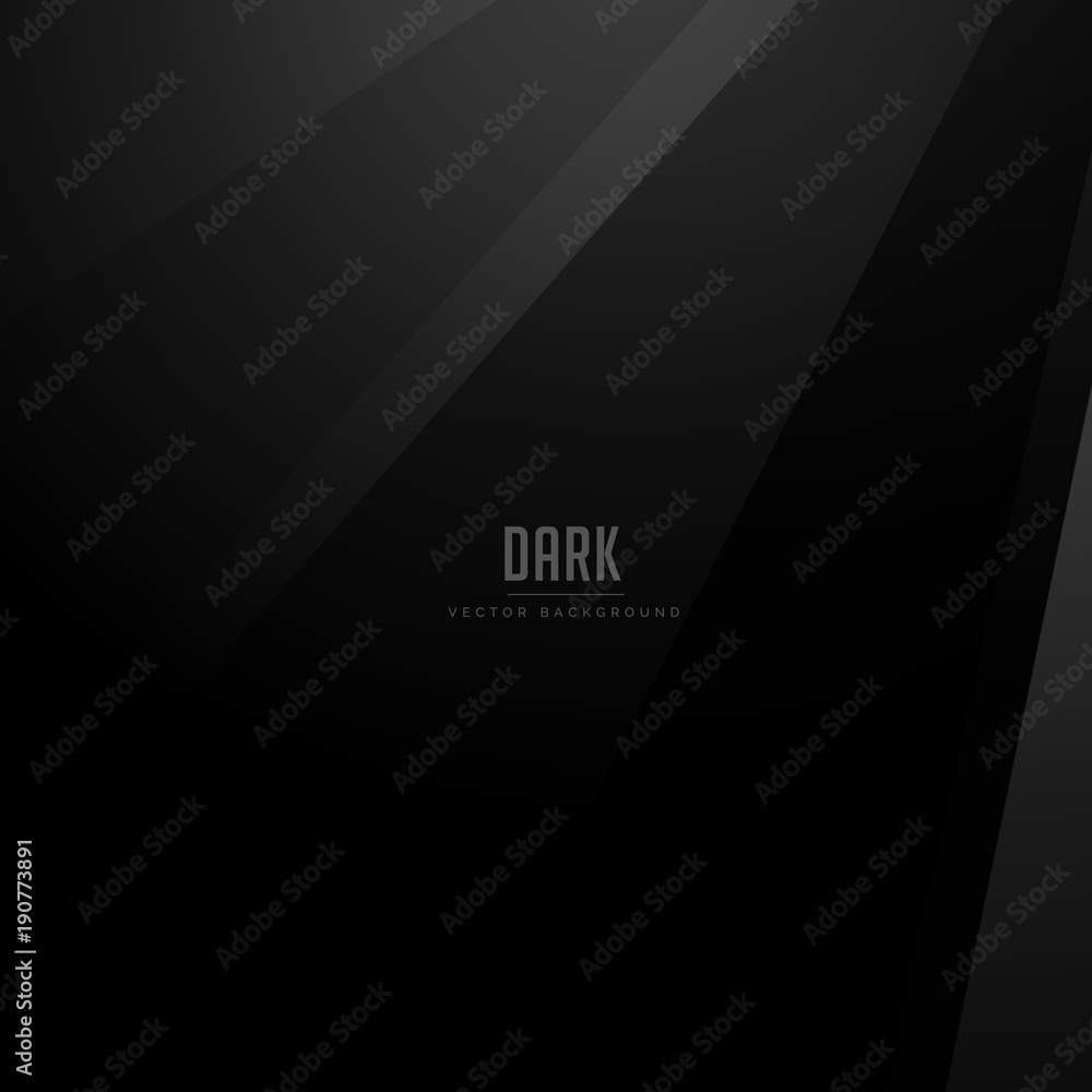 dark vector background with black shades dark vector background with black shades