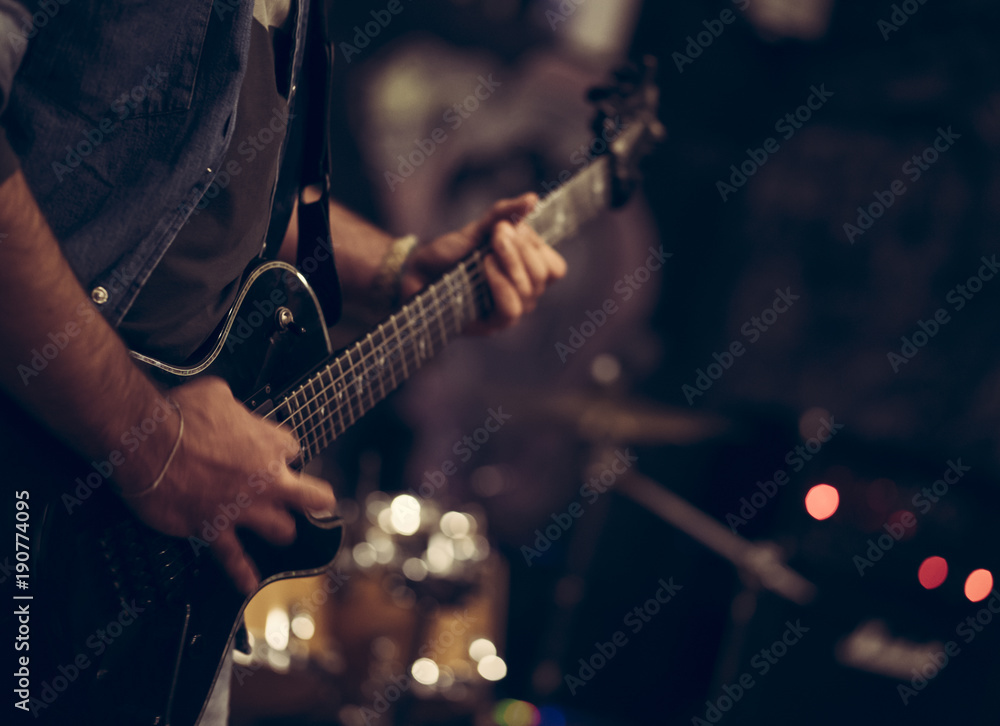 Naklejka premium rock