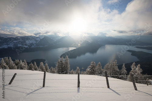 Schweizer Schneelandschaften entdecken