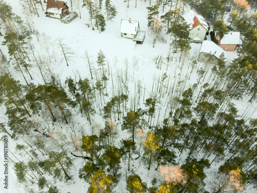 Aerial view at Divcibare, S...