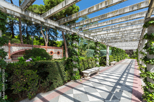 The Buen Retiro Park - Madrid - Spain