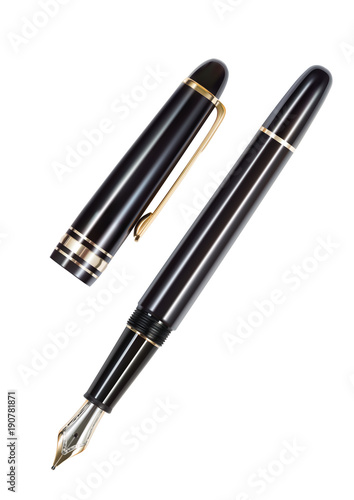 old fountain pen