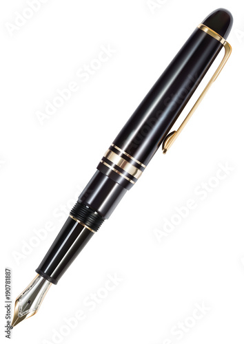 old fountain pen
