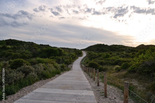 Strandweg in Koudekerke